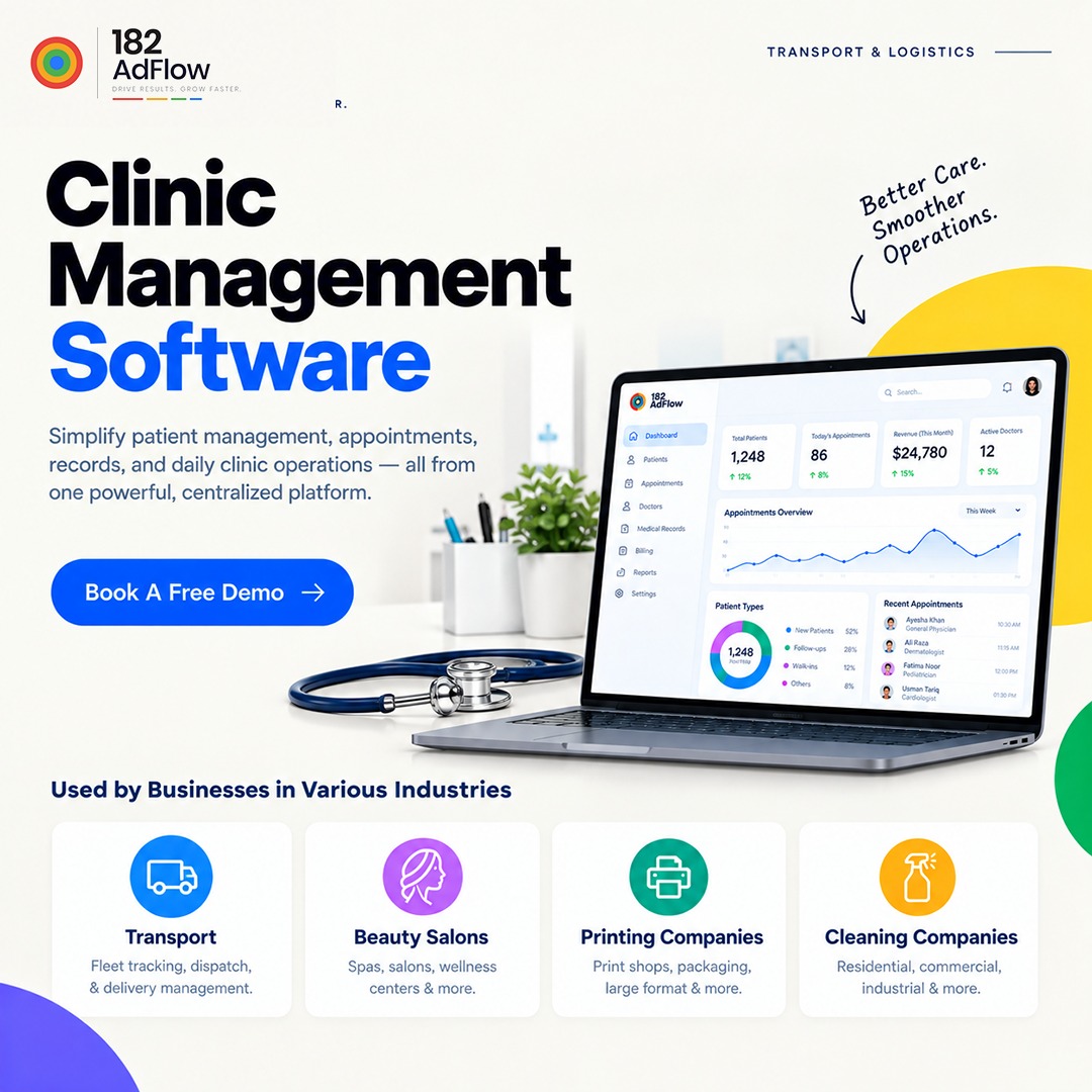 Clinic Management Software Pakistan