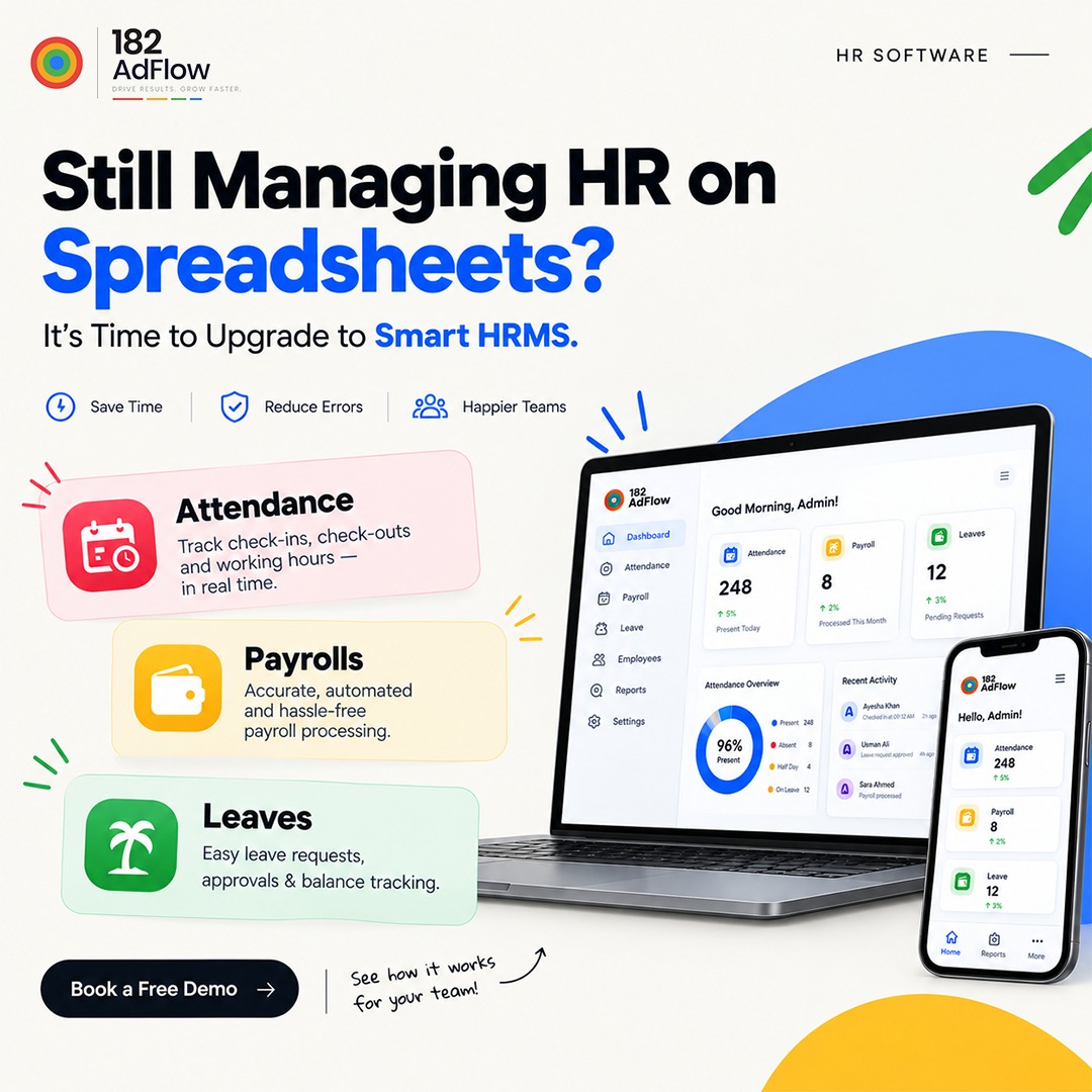 HR Software HRMS Pakistan