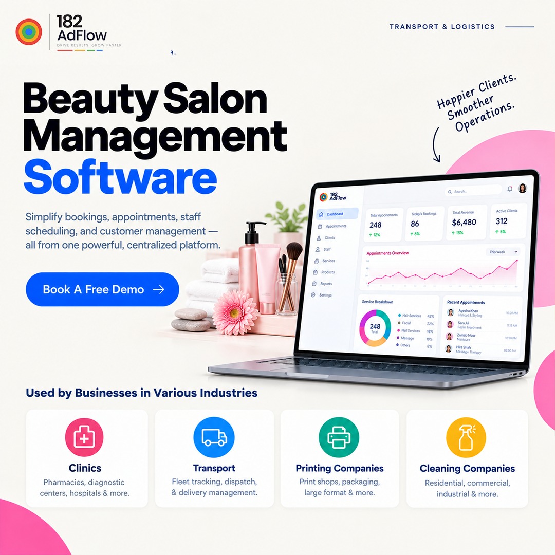 Beauty Salon Management Software Pakistan